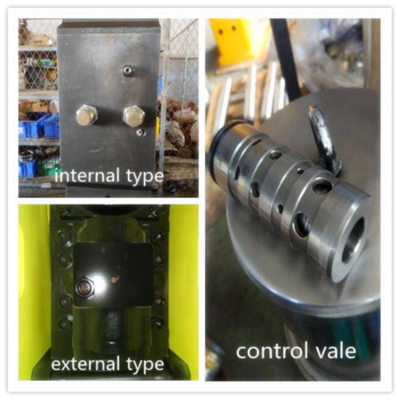 hydraulic breaker valve