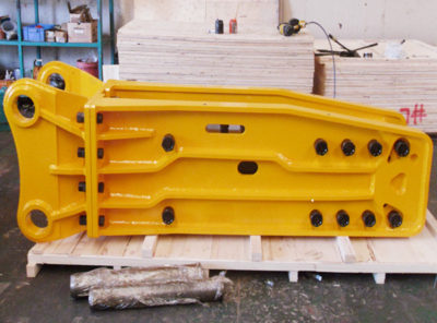 Details about   Excavator Hydraulic Breaker HammerHeavy Equipment PartsKobelco SK400 